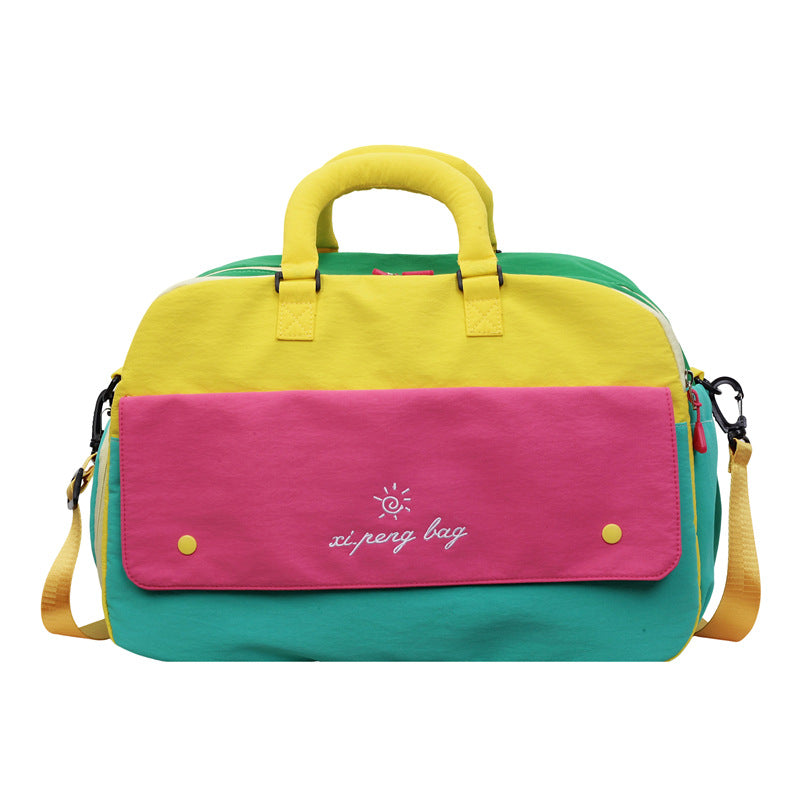 Vielseitige Mehrfachtaschen Sport Wochenende Duffle Karnz