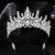 Damen Verzierte Tiara Karnz
