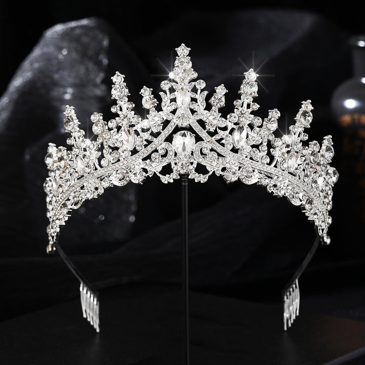 Damen Verzierte Tiara Karnz