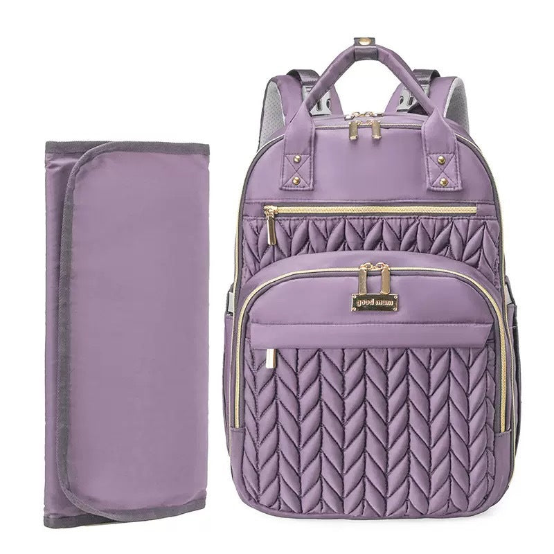 Eleganter und Geräumiger Rucksack mit Strukturiertem Design Karnz