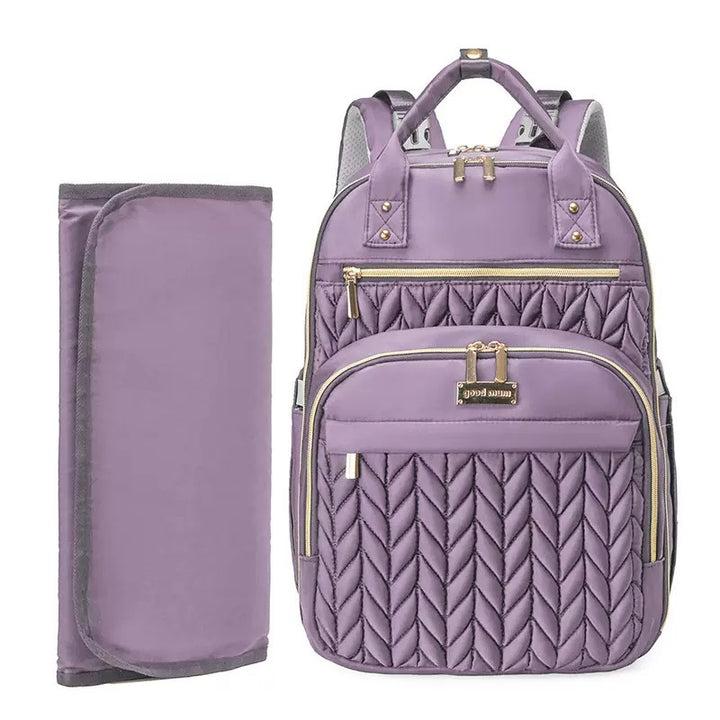 Eleganter und Geräumiger Rucksack mit Strukturiertem Design Karnz