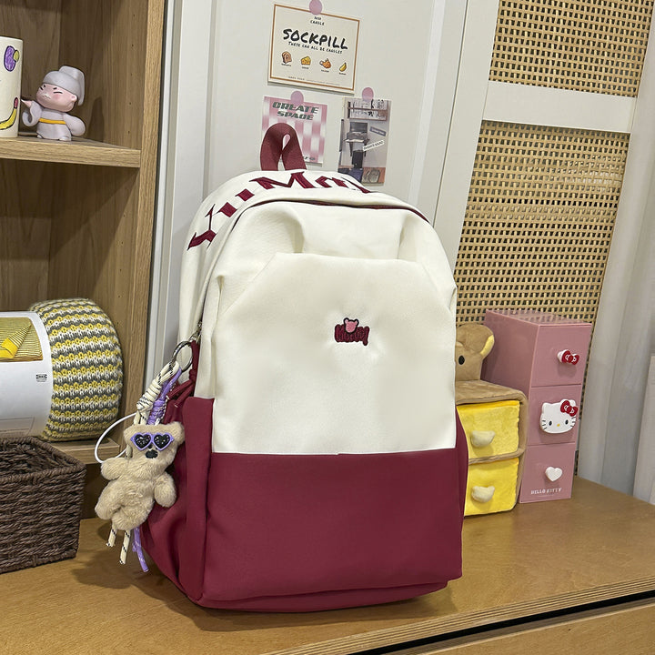 Multi-Fach Fach Leicht Casual Rucksack Karnz