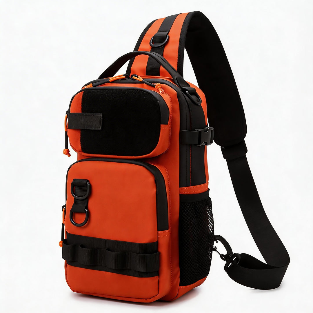 Vielseitiger Crossbody Sling Rucksack Karnz