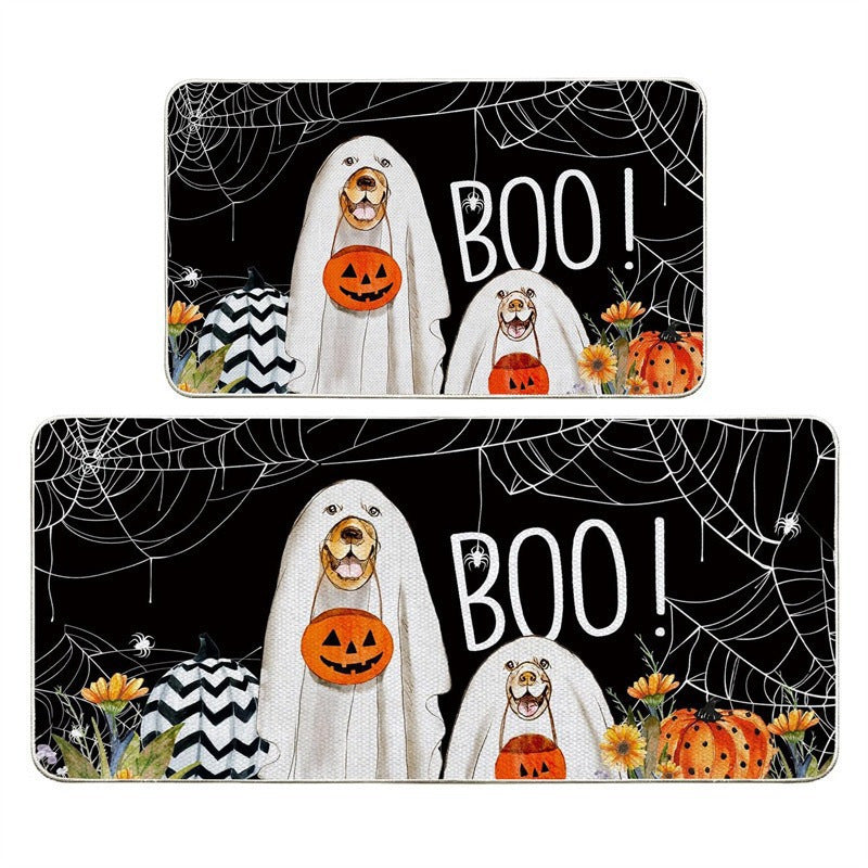Halloween Themen Küchenmatten Set