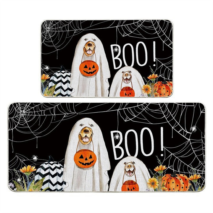 Halloween Themen Küchenmatten Set