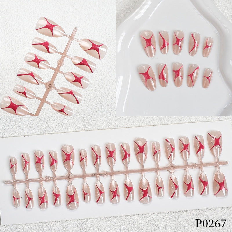 Press-On Nail Art Karnz