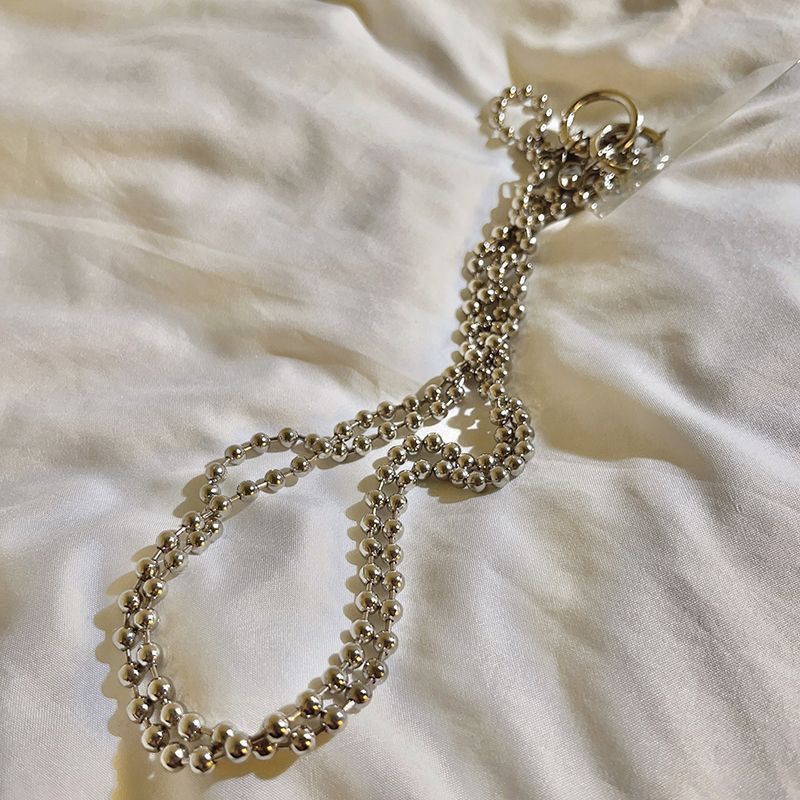 Stylische Perlenkette Lanyard Karnz