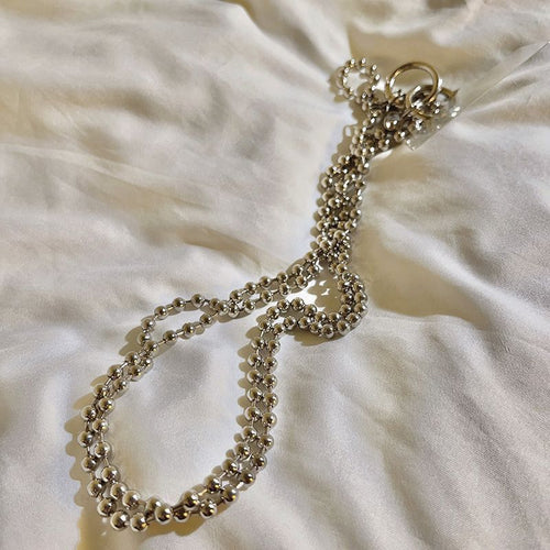Stylische Perlenkette Lanyard Karnz