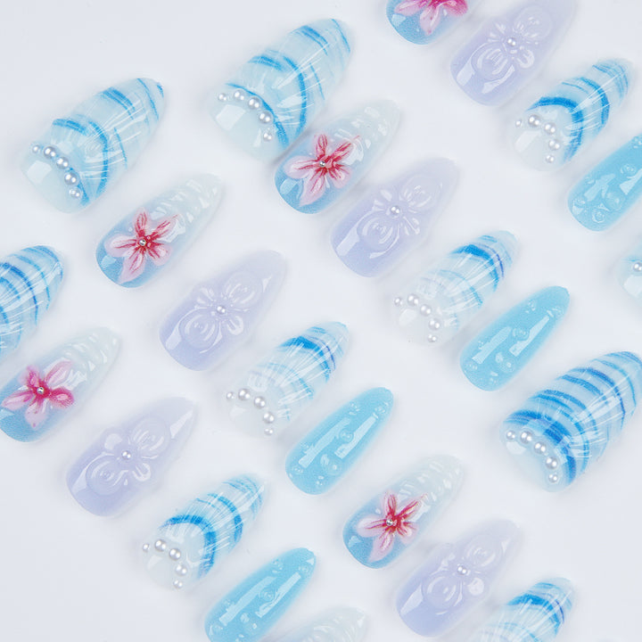 Trendiges Nageldesign Set Karnz