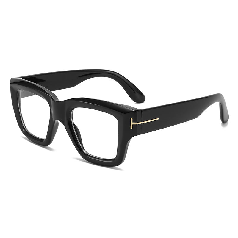 Damen modische quadratische Sonnenbrille mit UV-Schutz und elegantem Design Karnz