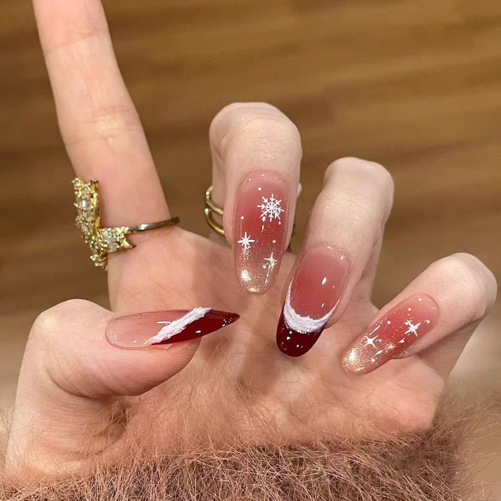 Dekorative Nagelkunst Karnz