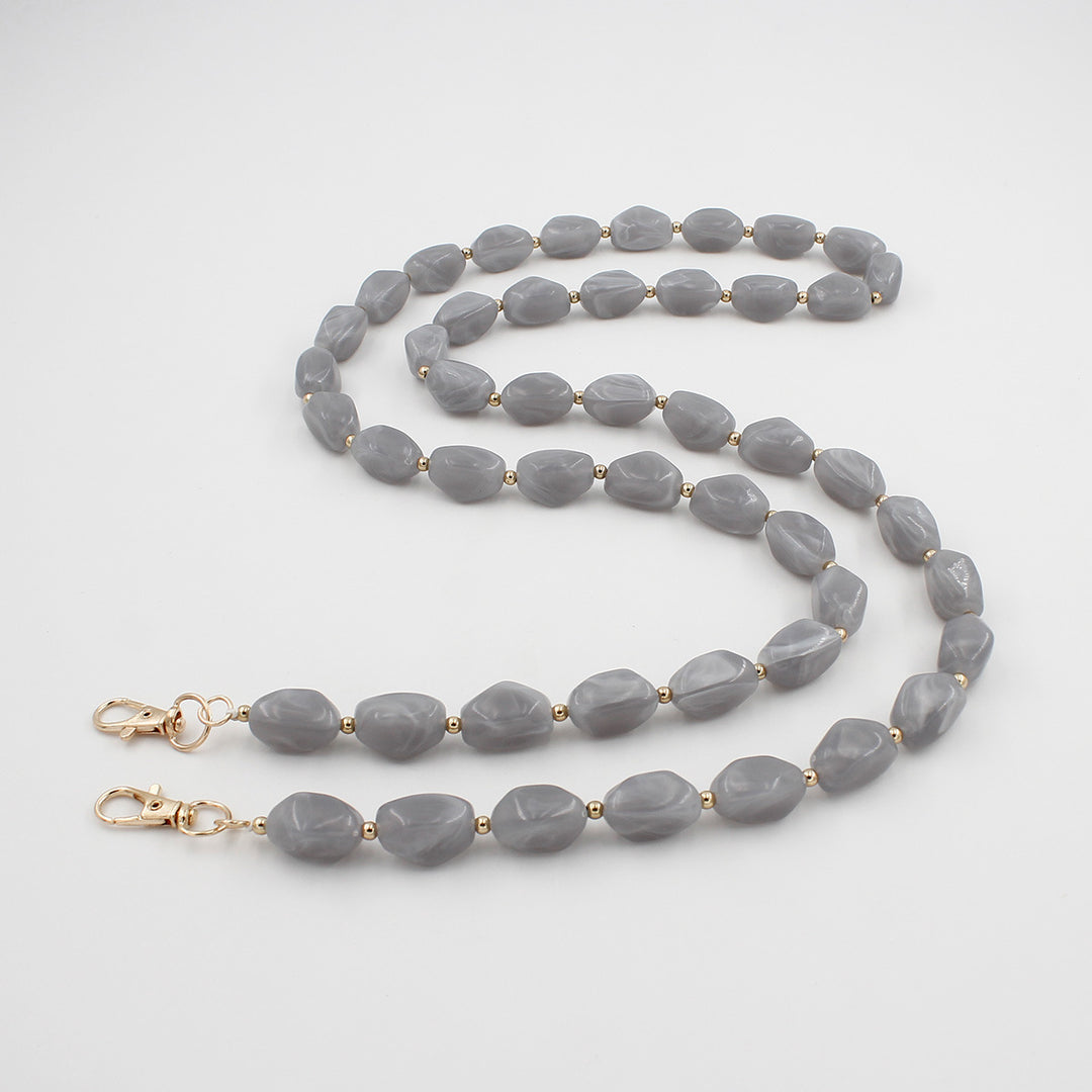 Elegante Perlen Brillenband Karnz