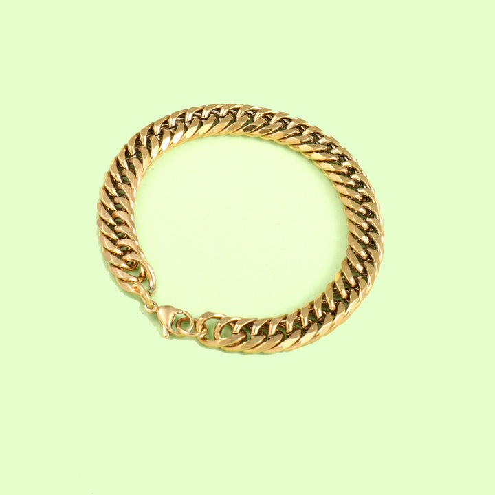 Fettes verwobenes Kettenarmband Karnz