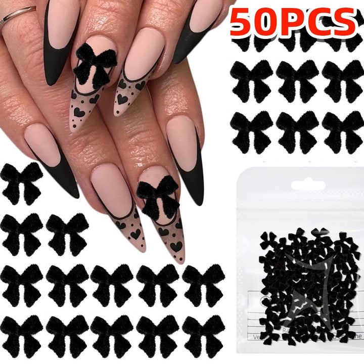 Dekorative Nagelkunst Schleifencharms  1791506838