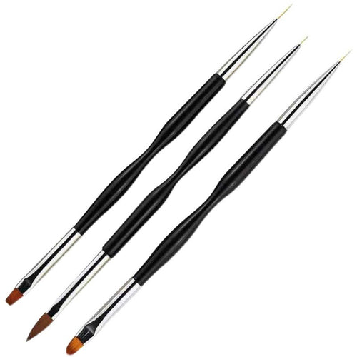 Deluxe Nagelkunst Pinsel Set Karnz