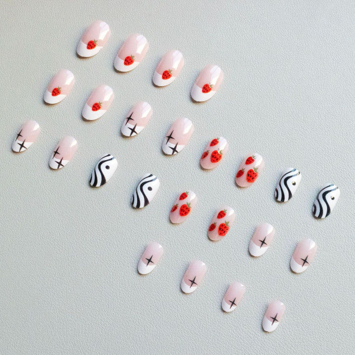 Dekorative Nagelkunst
