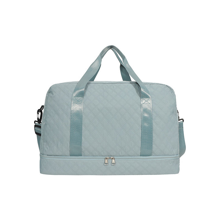 Stylische gesteppt Reis-Duffle Karnz