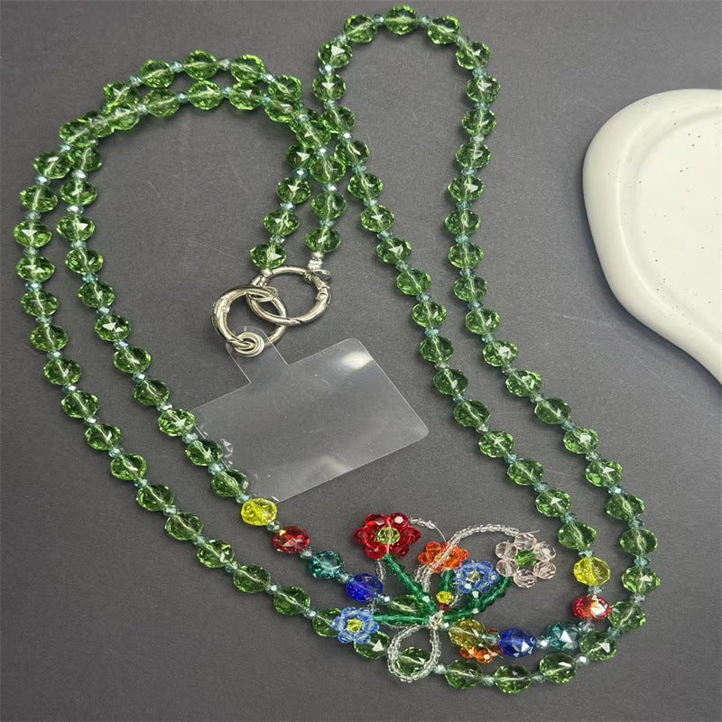 Dekorativer Perlencharms Schlüsselanhänger Karnz 1790135941