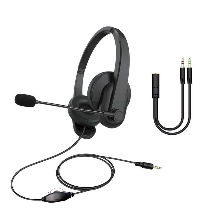 Dual-Mikrofon-Geräuschunterdrückungs-Headset Karnz