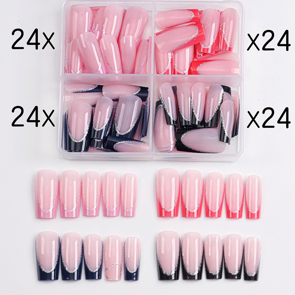 Elegantes Press-On Nagelset