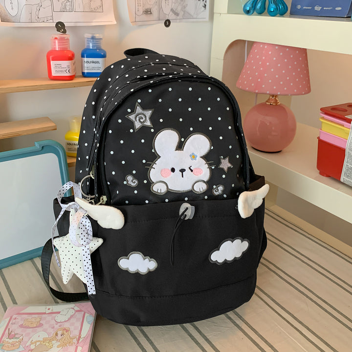 Verspielt Tier-Themen Schultasche