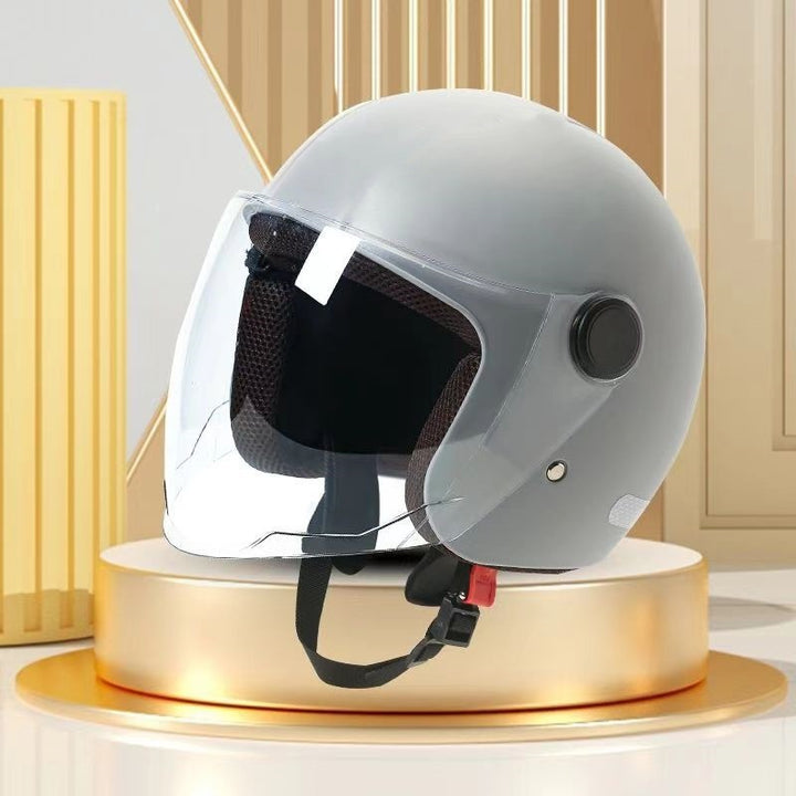 WoStylish Motorradhelm Karnz