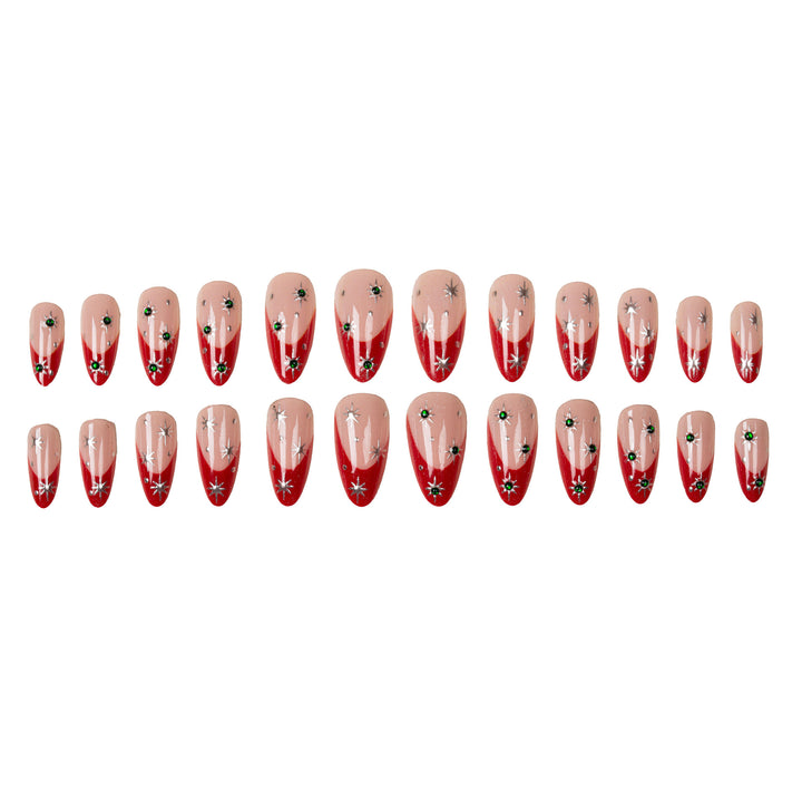 Festliche Nagelkunst Design