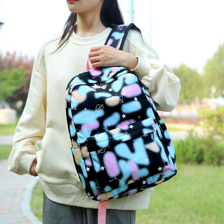 Buntes Mehrteiliges Rucksackset Karnz