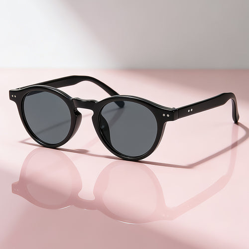 Vintage-inspirierte klare Rahmenbrille Karnz