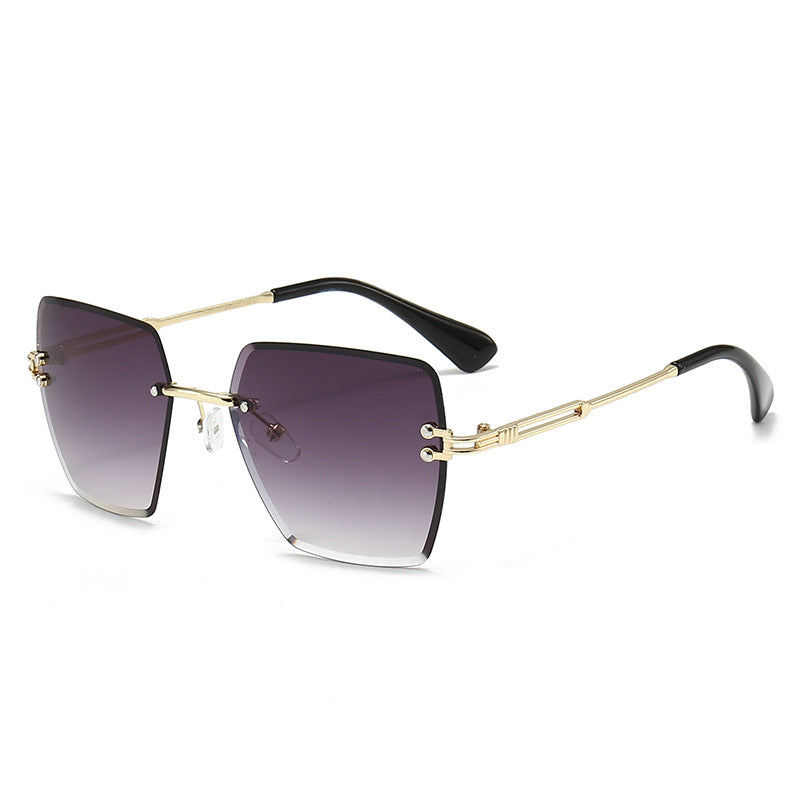 Damen modische Sonnenbrille mit stilvollem quadratischen Rahmen Karnz