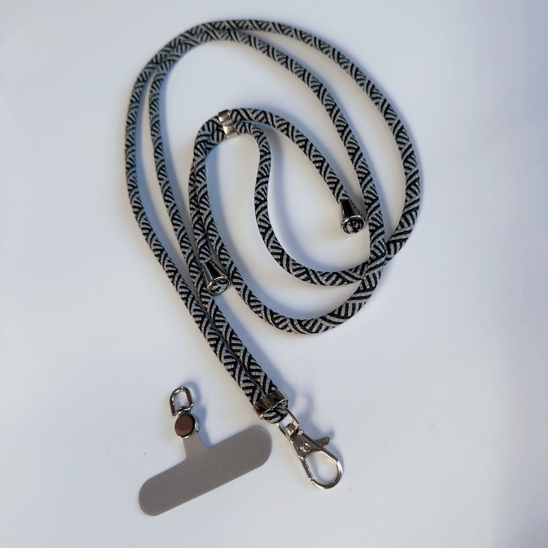 Geflochtenes Utility-Lanyard mit Clip Karnz