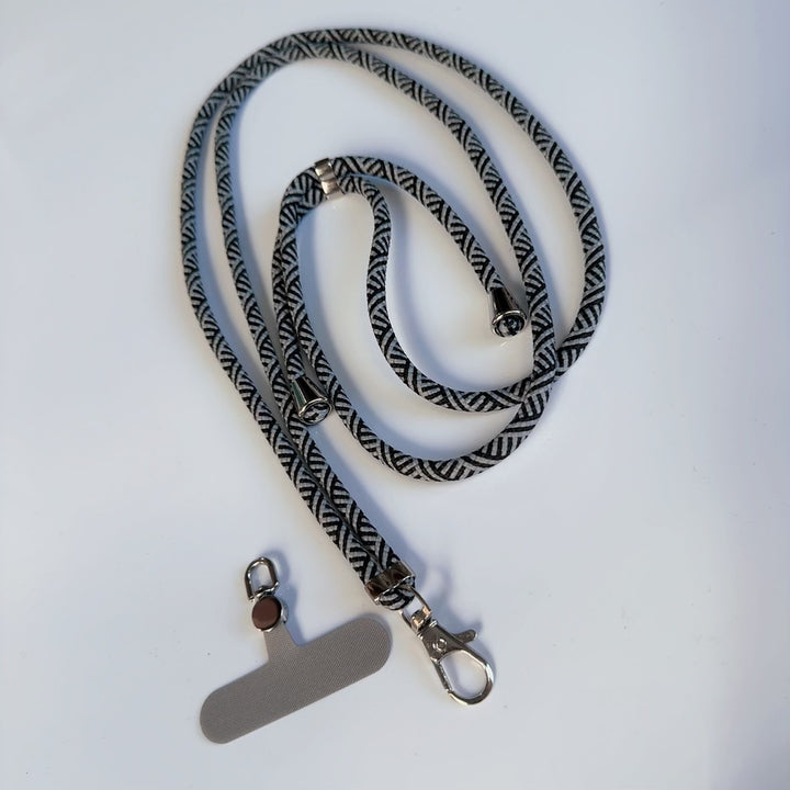 Geflochtenes Utility-Lanyard mit Clip Karnz