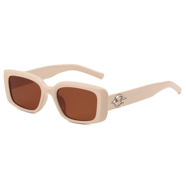 Modische Quader-Sonnenbrille Karnz