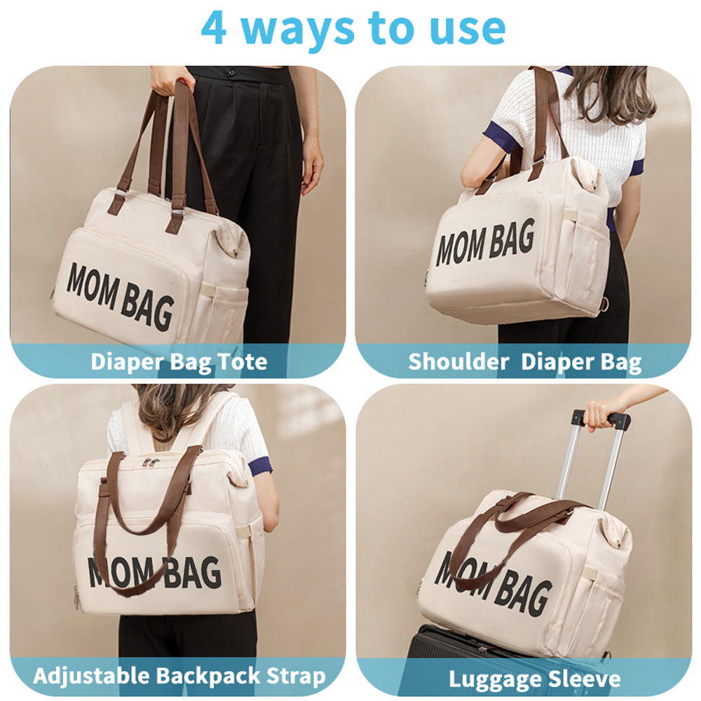 Vielseitige Wickeltasche Karnz