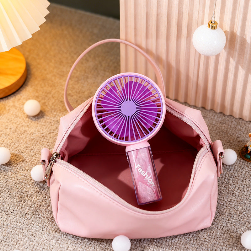 Damen Tragbarer Akku-Ventilator mit stylischem Design Karnz