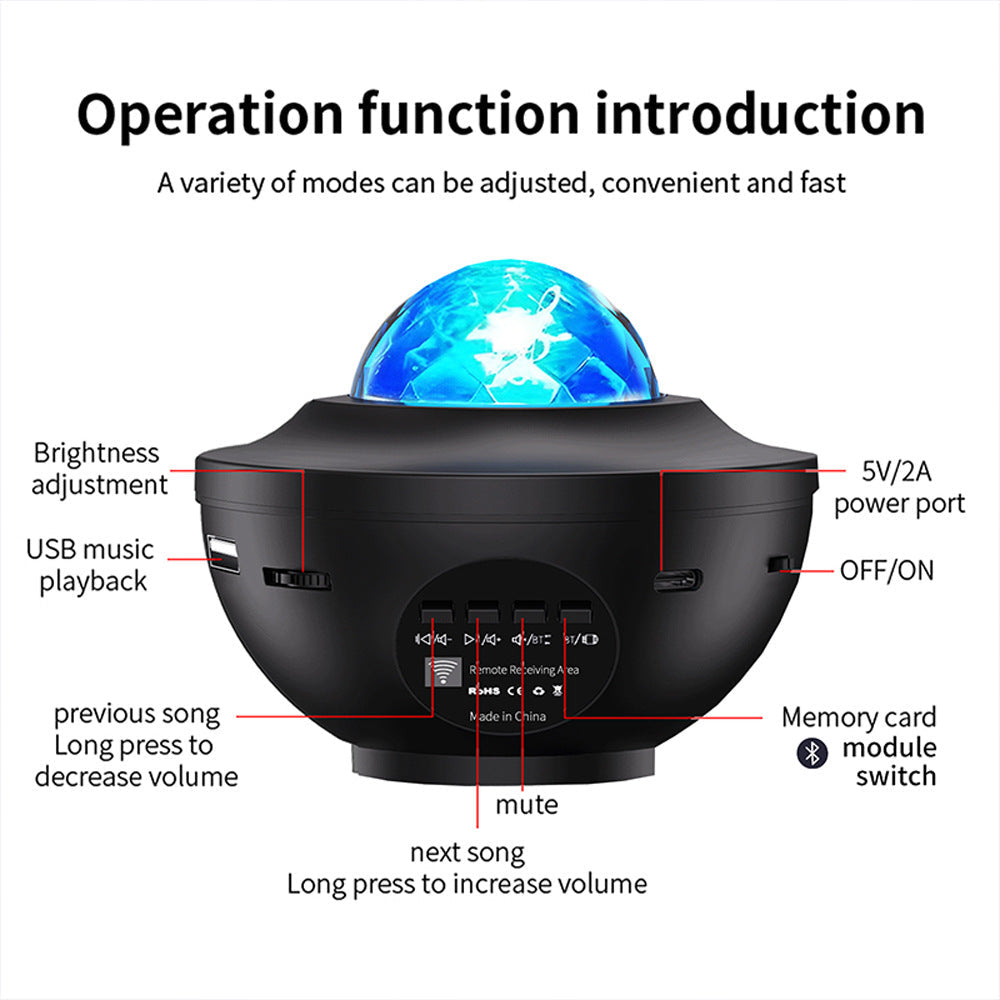 Galaxy Speaker Party Beleuchtung | Karnz