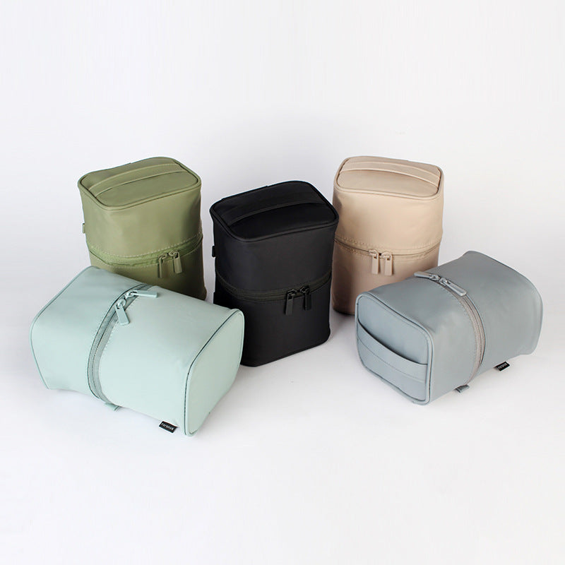 Praktischer kompakter Makeup-Organizer