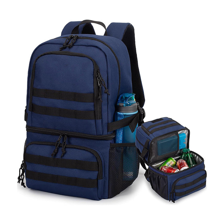 Multifunktionaler Outdoor-Rucksack mit Kühltasche Karnz