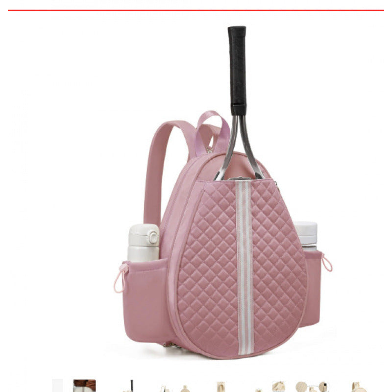 Stylische Tennisracket-Rucksack Karnz