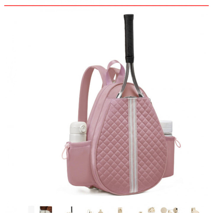 Stylische Tennisracket-Rucksack Karnz