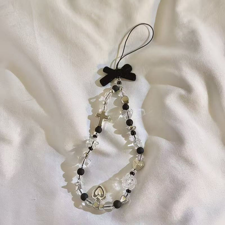 Perlen Charm Halskette Karnz