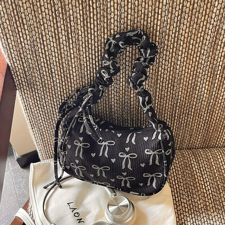 Bogen-muster Mini-Handtasche
