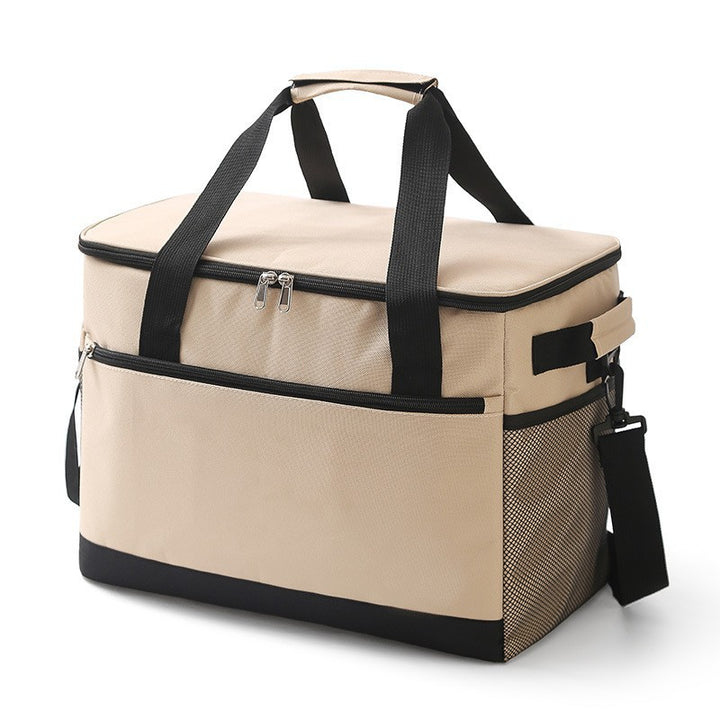 Unisex Kühltasche mit flexiblem Innenraum und Tragegriffen Karnz