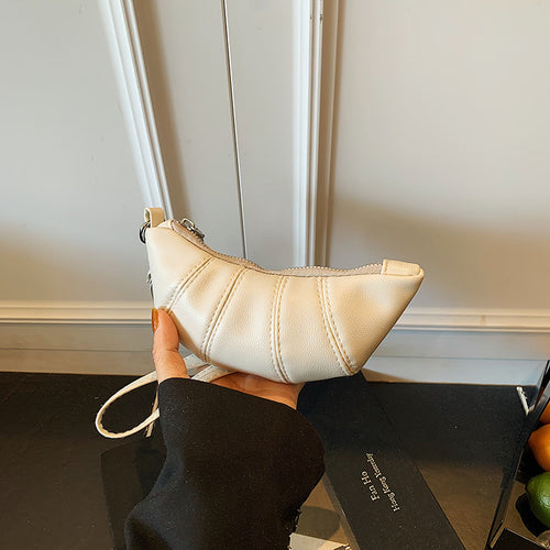 Texturiertes Mini Crossbody Täschchen Karnz