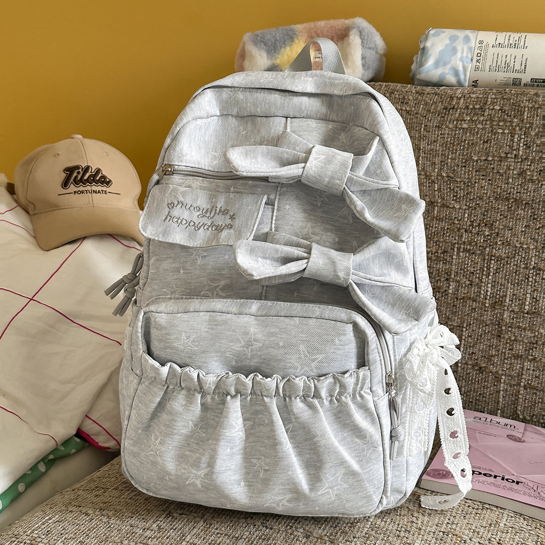 Stylische Blumen-Rucksack