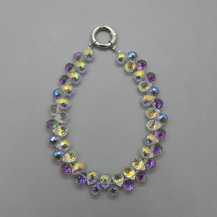 Elegante Kristallperlenarmband Karnz