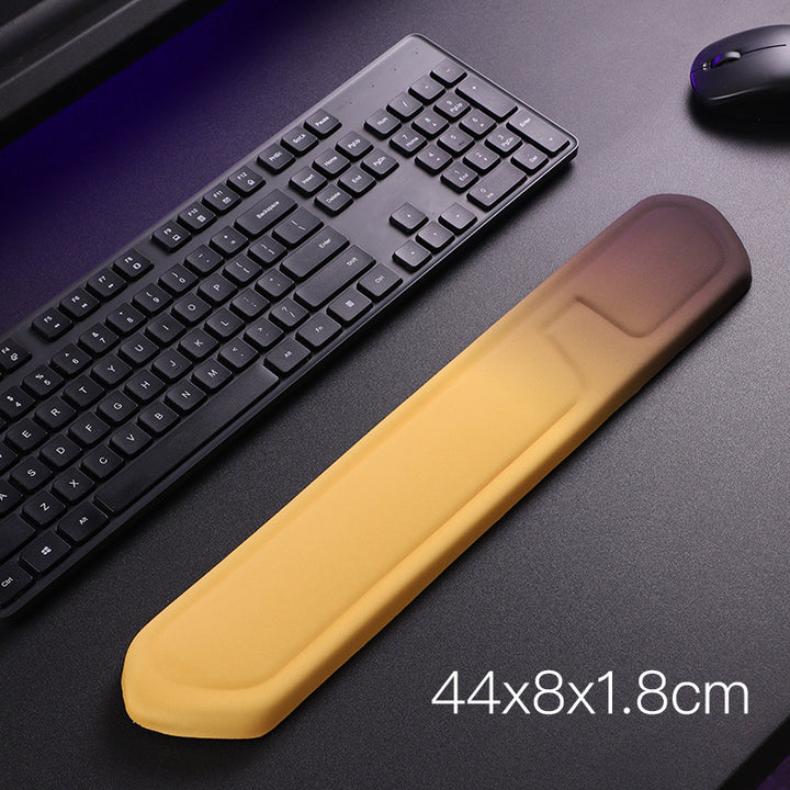 Ergonomische Soft-Touch Tastatur-Handgelenkstütze