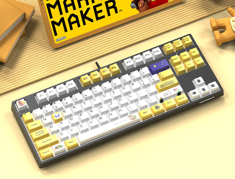 87-Tasten Anpassbare Mechanische Tastatur Karnz