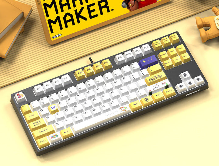 87-Tasten Anpassbare Mechanische Tastatur Karnz