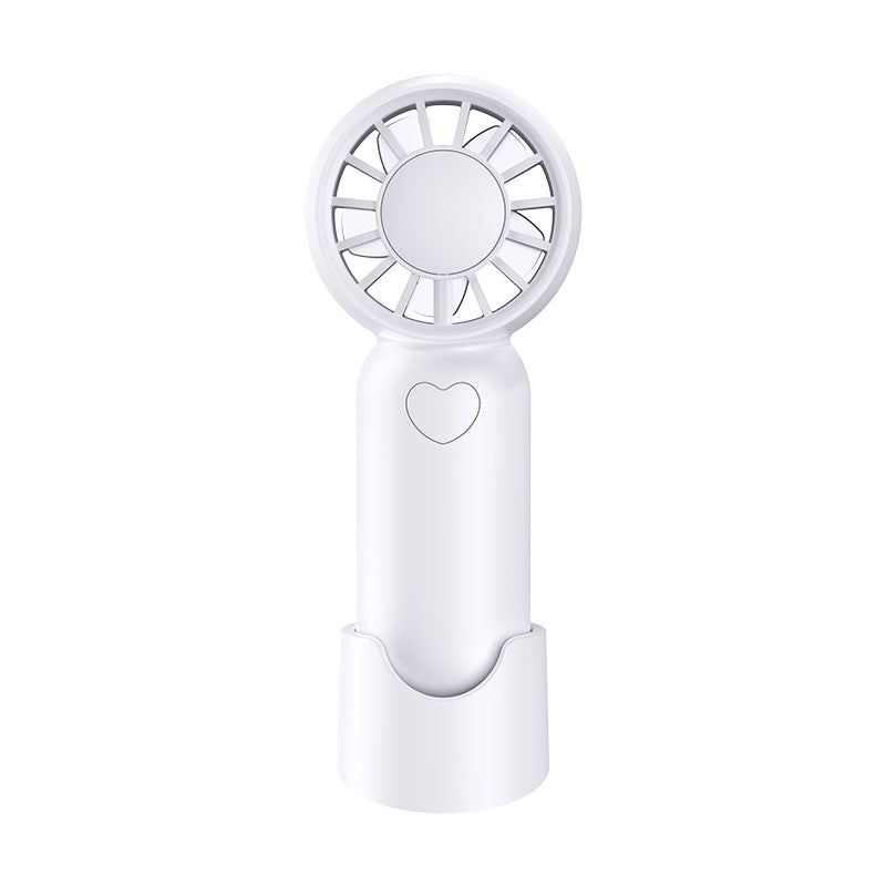 Damen Tragbarer Handventilator mit USB-Ladefunktion Karnz